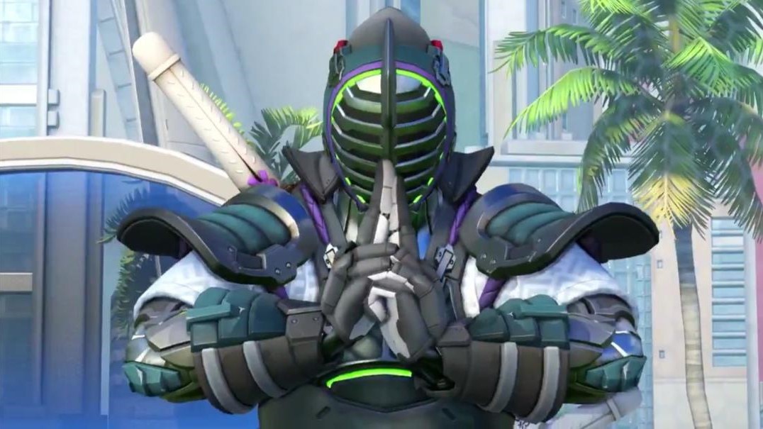 【OW2】ゲンジいるのに毎回ラマットラ俺にナノくれるアナいたわ ←基本的には･･･