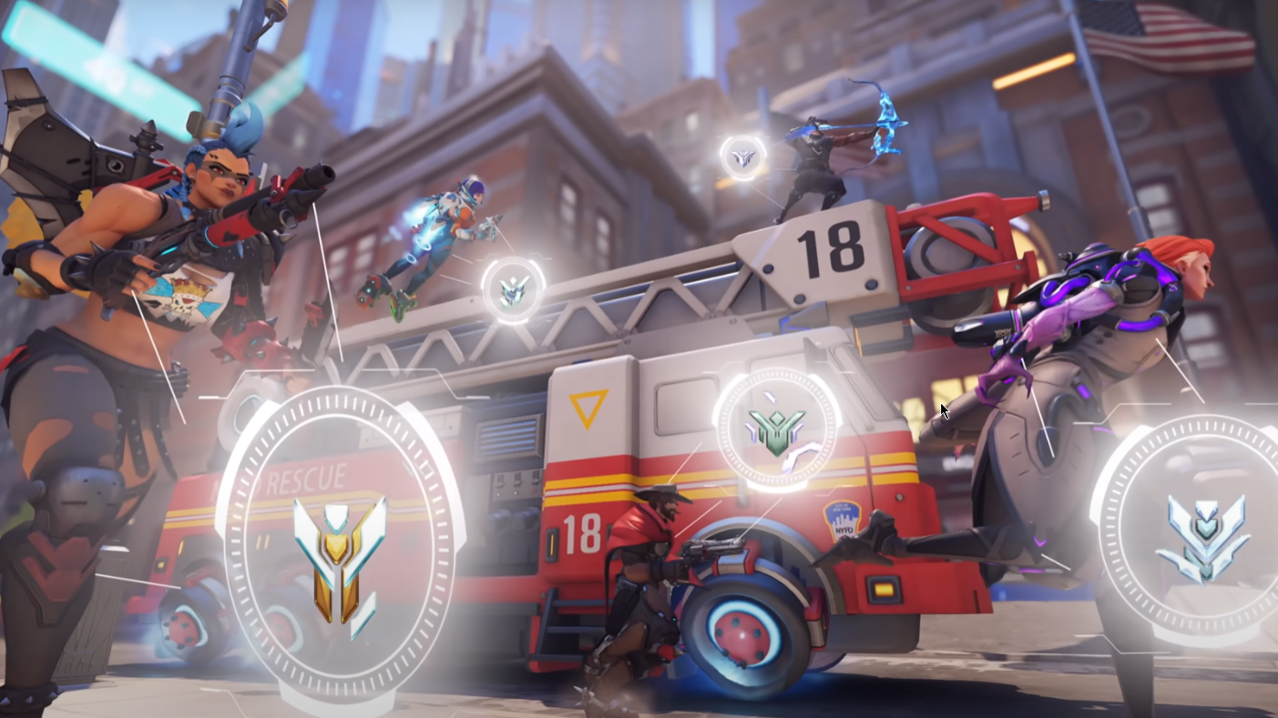 【OW2】ランクは下に落ちるほど試合難しくなる説 ←低ランクだと〇〇力が試されるぞ