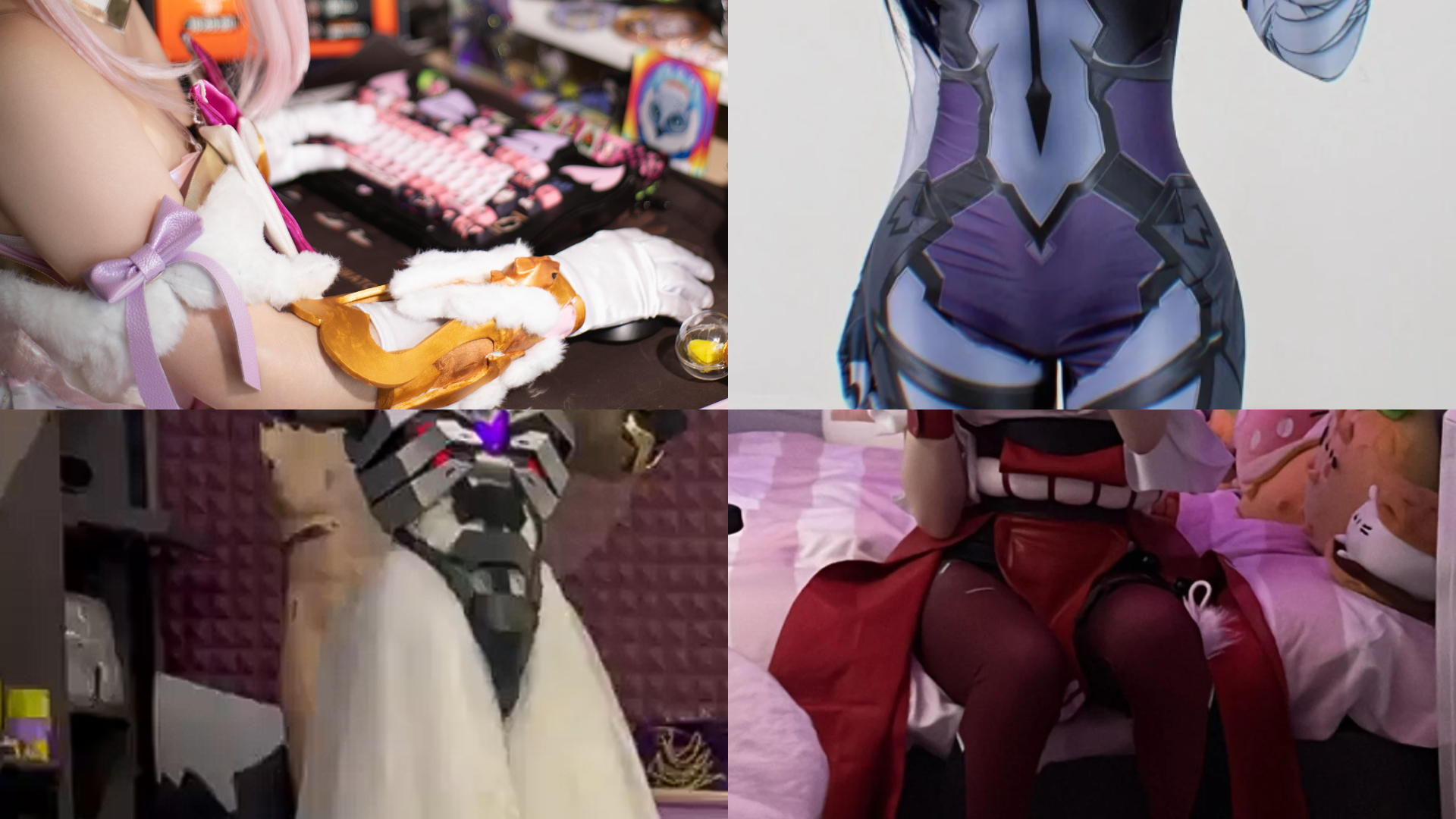 【OW2】海外勢によるコスプレまとめ「魔法少女ジュノ」「ウェディングドレスラマットラ」「美人ウィドウ」ほか