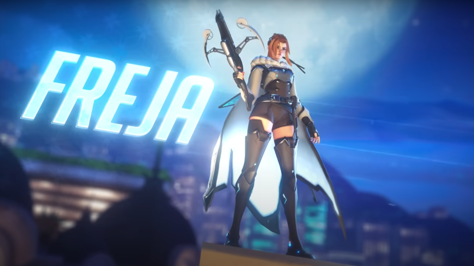 【OW2】フレイヤがいるとスタジアム勝てねぇんだが ←〇〇ならワンコン出来るぞ