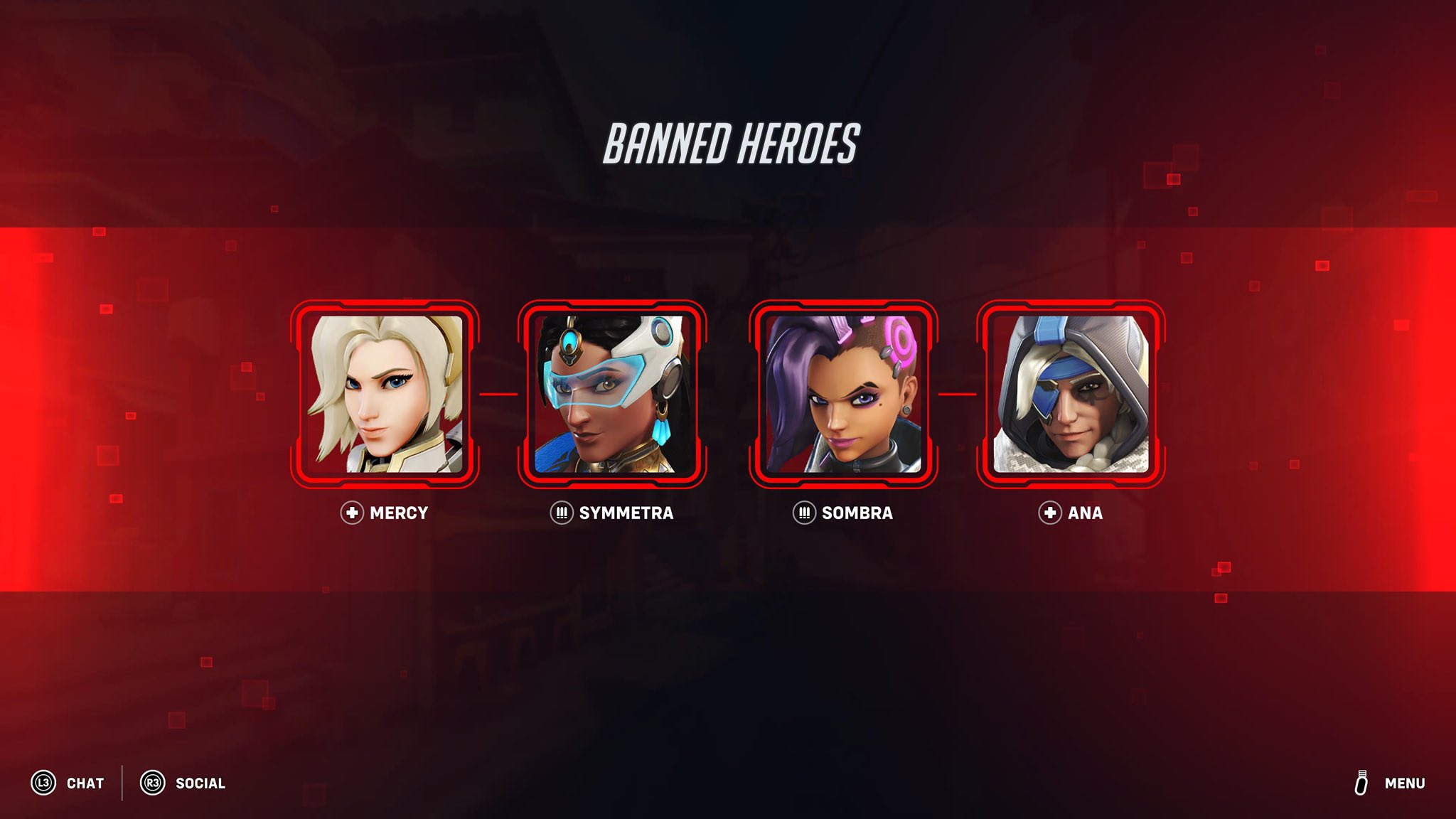 【OW2】どうしてもホグを出したいがためにアナをBANするのってイカれてる？