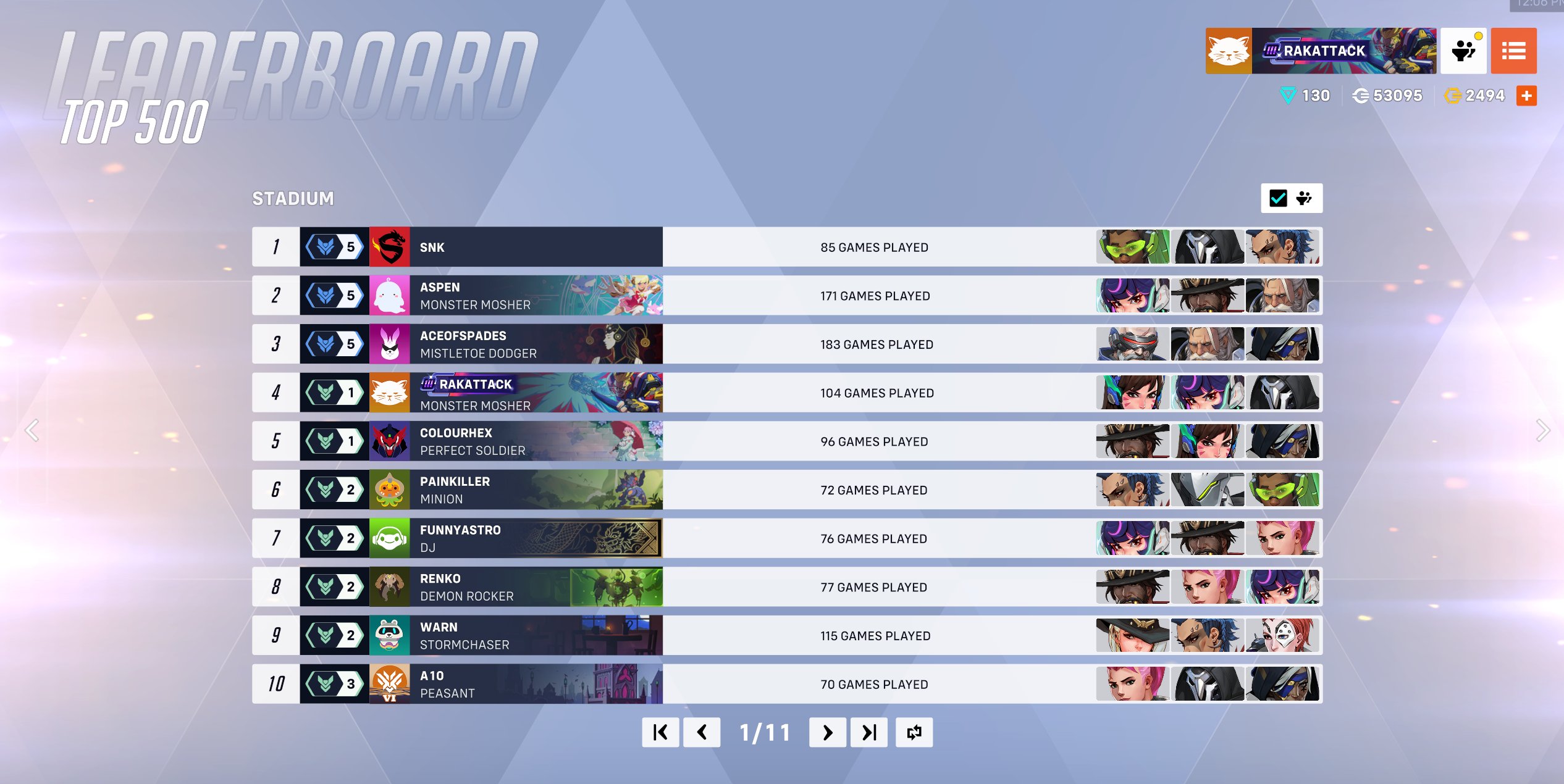 【OW2】スタジアムの『ランキング用隠しボタン』がいつのまにか実装されていた模様