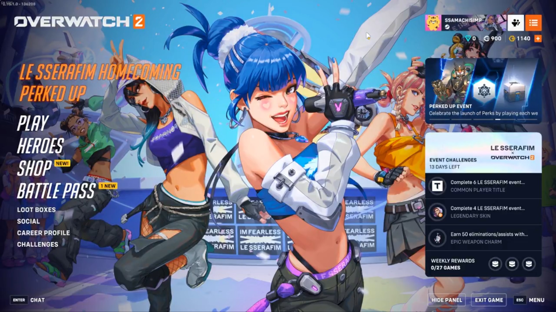 【OW2】未だにこのロビー画面を忘れられないの私だけ? ←復活させる裏技がコチラ