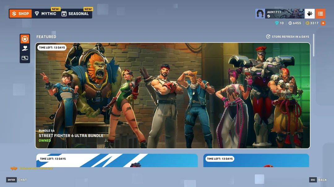 【OW2】まさかの方法でスト6コラボスキンを無料コンプリートする猛者現る