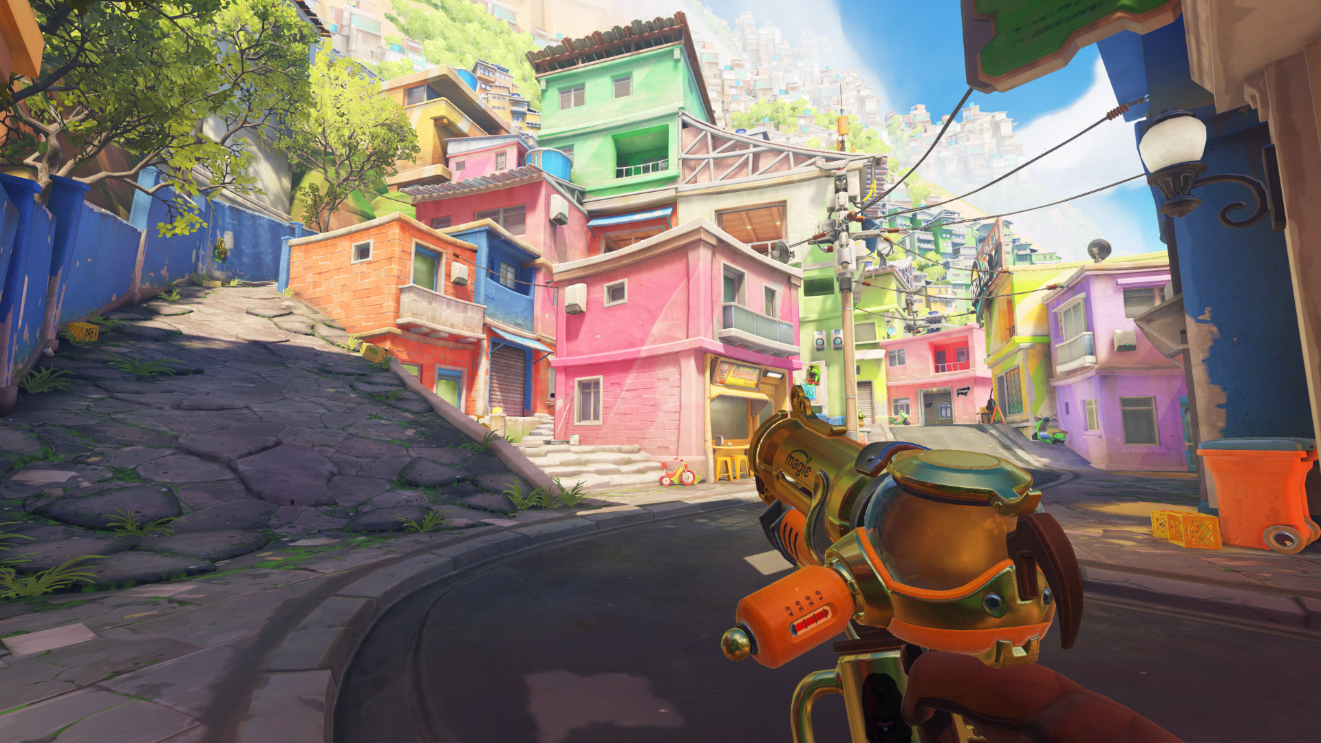 【OW2】防衛タンクは〇〇すれば有利なのに馬鹿みてぇに前で止めたがるのやめた方がいい