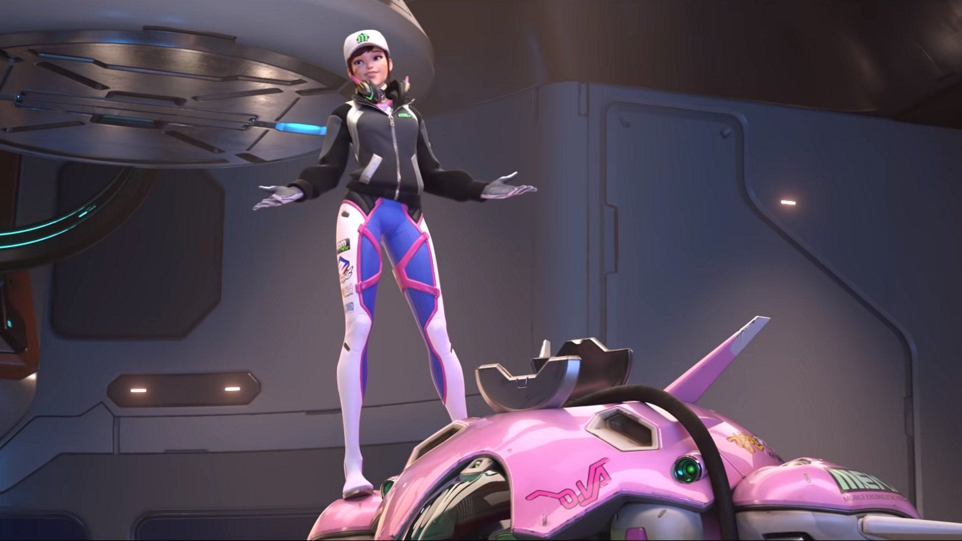 【OW2】1v1でDVaに勝つのって不可能だよな？ ←DVaに勝ちたいなら･･･