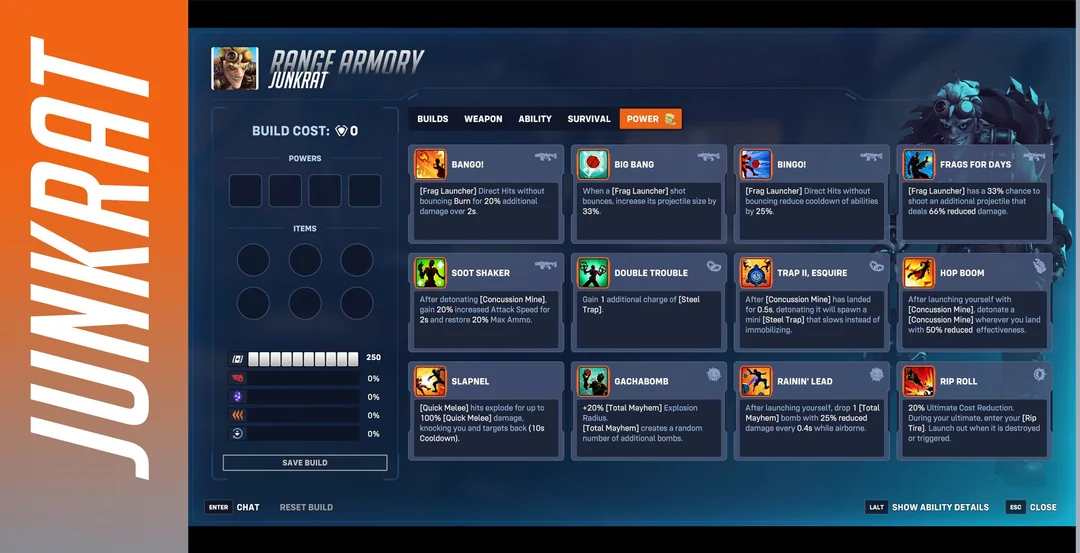 【OW2】ジャンクラ、シグマ、ゼニのスタジアム用パワーが公開されたぞ ←ゼニの〇〇楽しみすぎるｗｗｗ