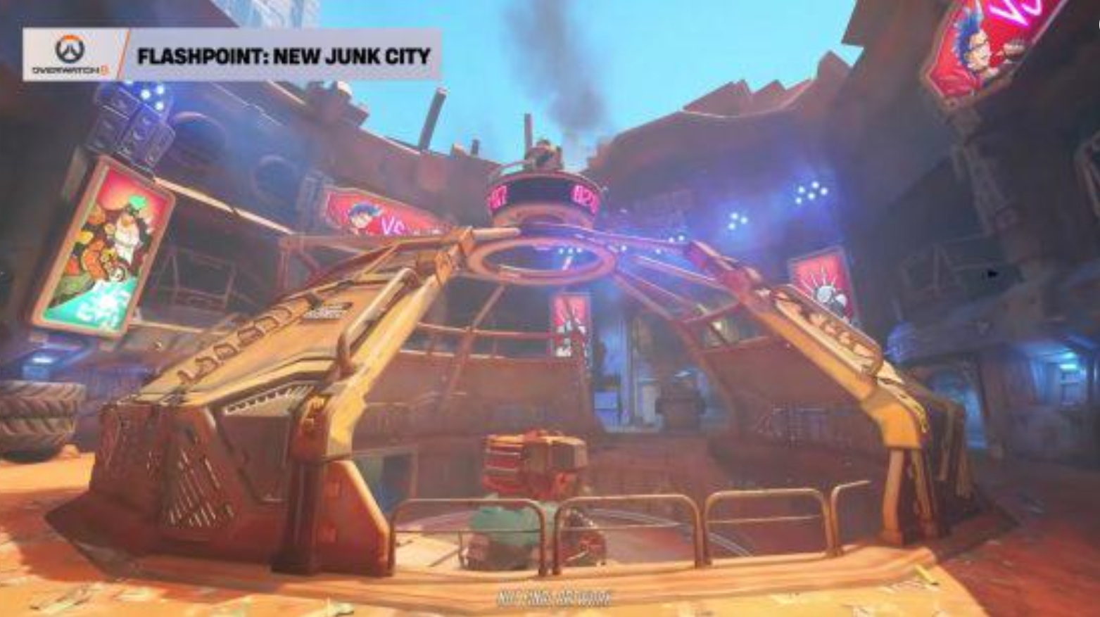 【OW2】何故みんなフラッシュポイント嫌いなの？ ←〇〇が完全に地獄