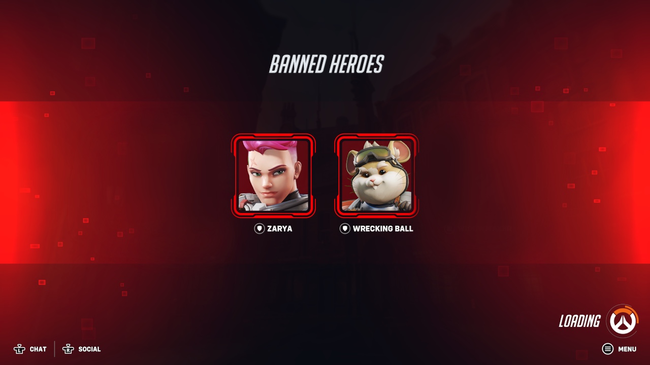 【OW2】1試合に4人BANは多すぎるからプロと同じ〇〇システムにしない？