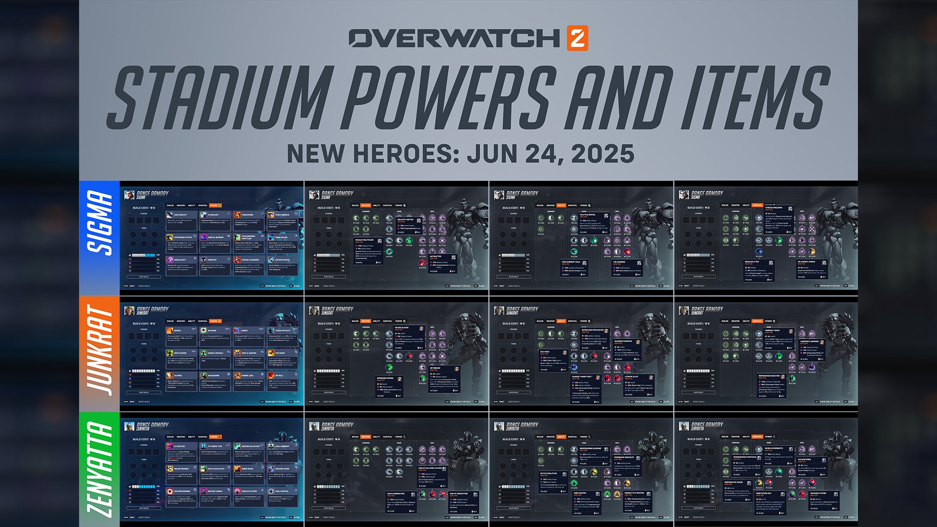 【OW2】シーズン17でスタジアムに追加される新キャラのスキルが公開