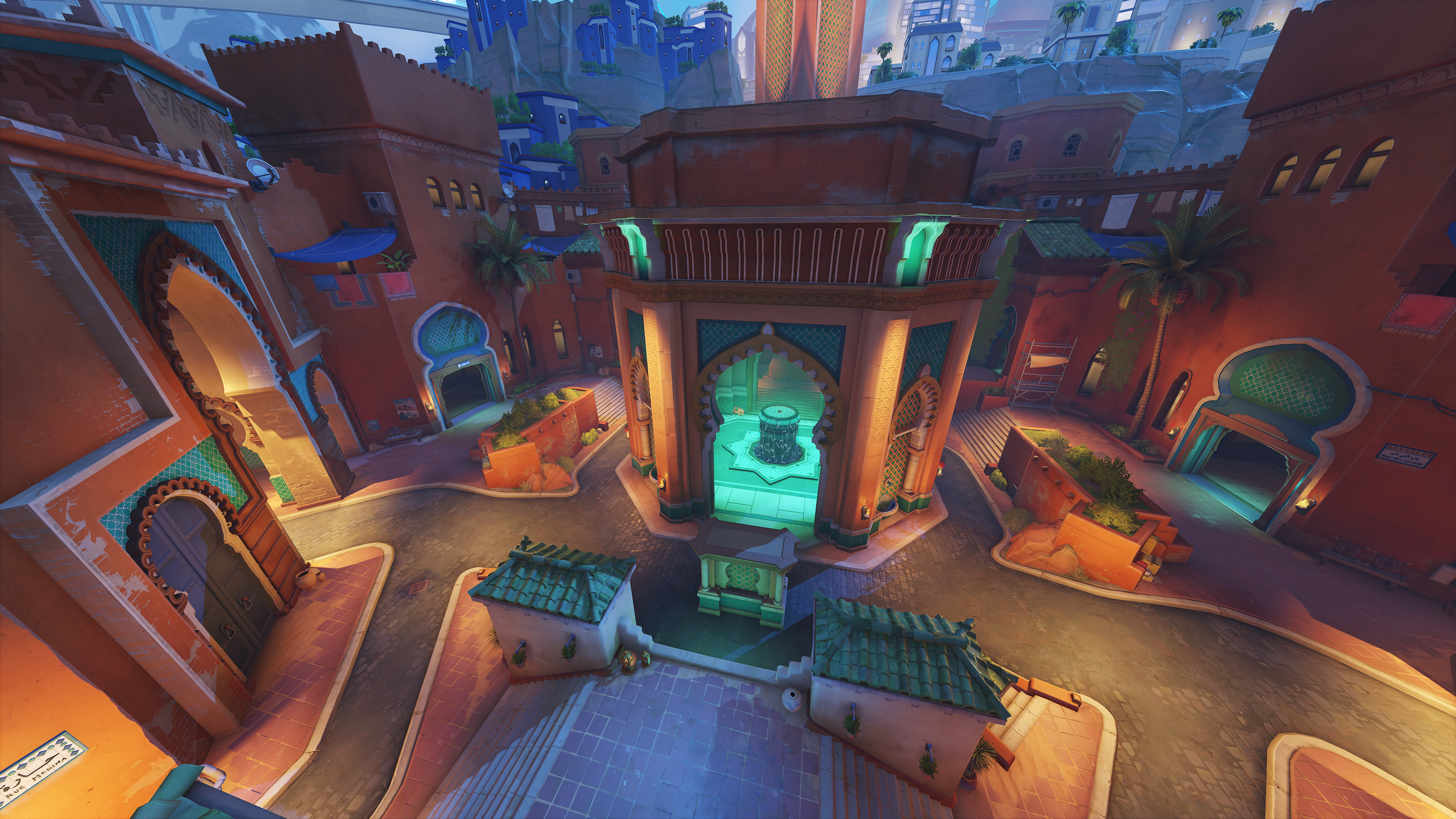 【OW2】新マップはこのキャラ構成出すとマジで強いな