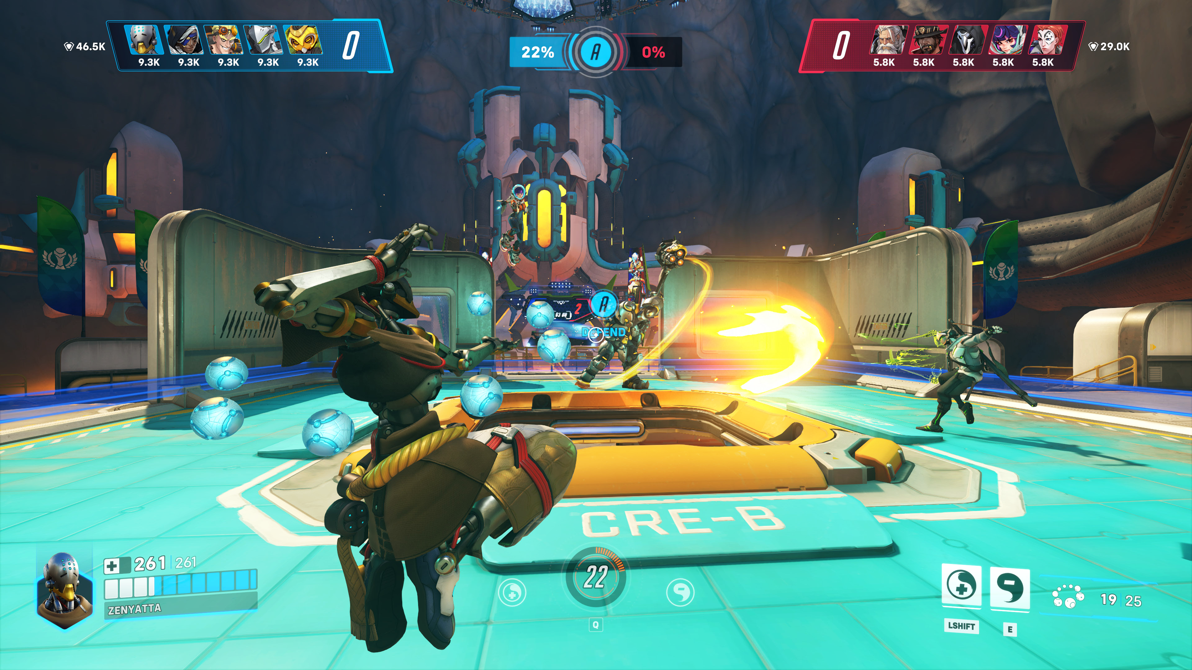 【OW2】ソロでスタジアムのランク盛るためにオススメの隠れ〇〇戦法がコチラ