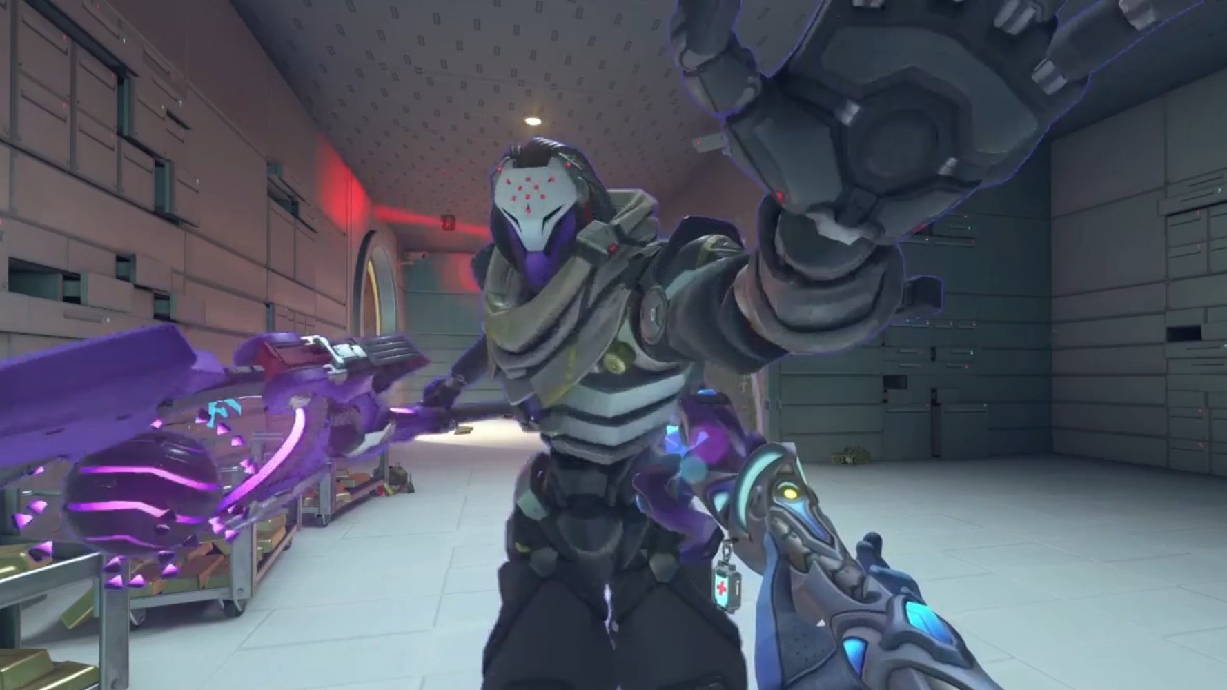 【OW2】ラマットラで味方をよしよしする文化を流行らせよう委員会が発足