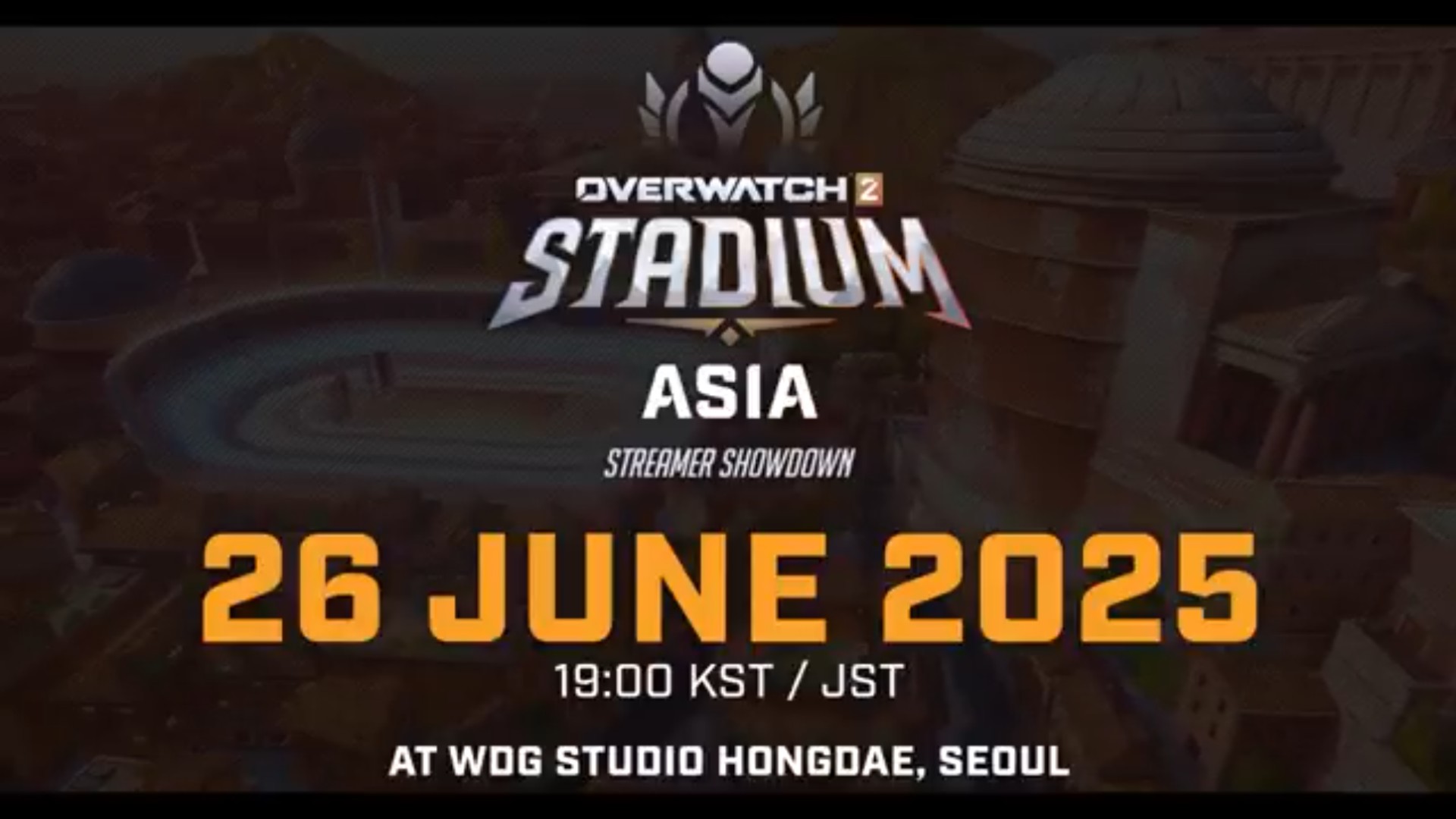 【速報】オフライン大会「Overwatch 2 Stadium Asia Streamer Showdown 」が発表