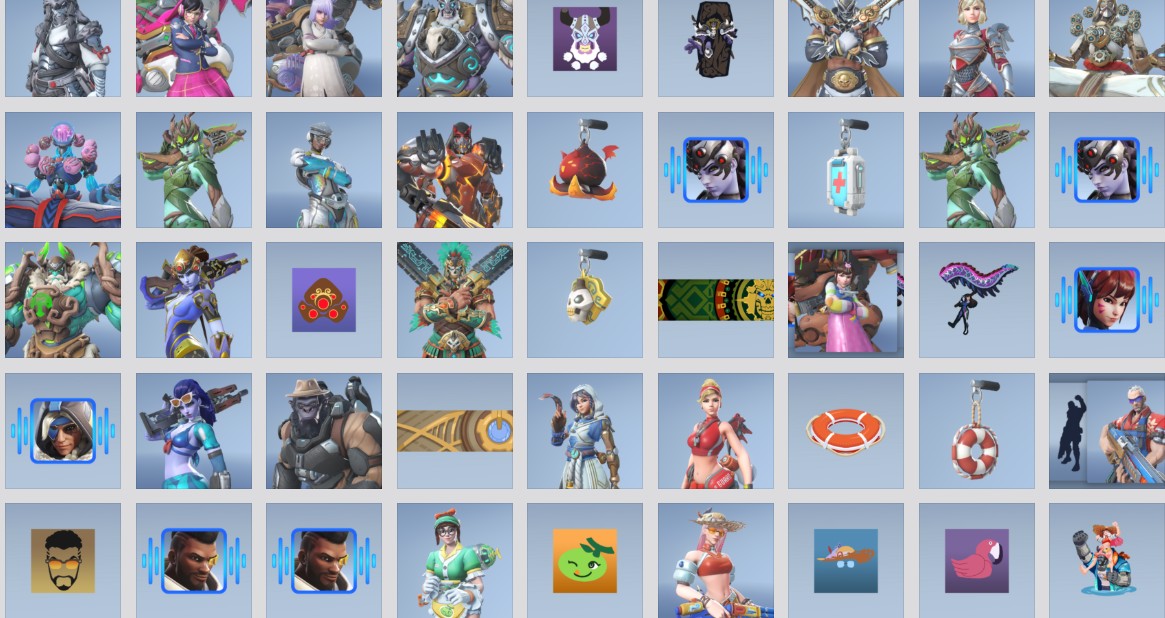 【OW2】海外勢「2016年以降OWに追加された中で最高のコスメアイテムがコレ」