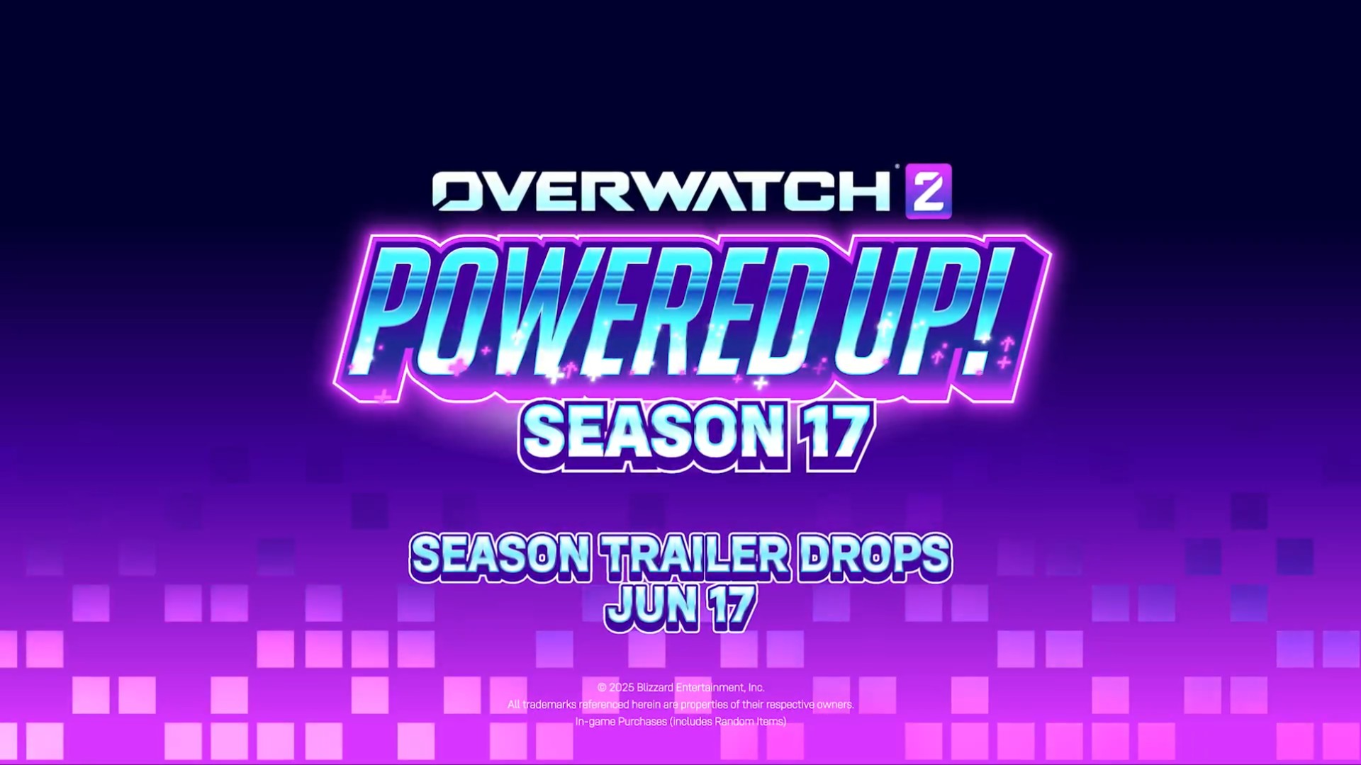 【OW2】シーズン17のローンチトレーラーが6月18日に公開