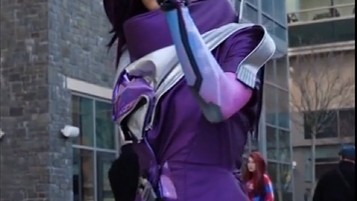 【OW2】ソンブラの声優さん本人によるソンブラコスプレがコチラ