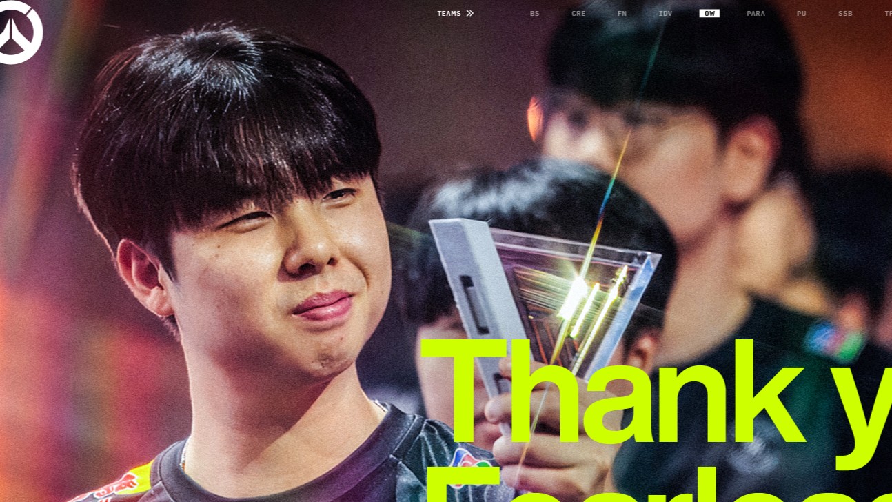 【OW2】海外勢による『プロシーンからいなくなったのが寂しいプレイヤーリスト』