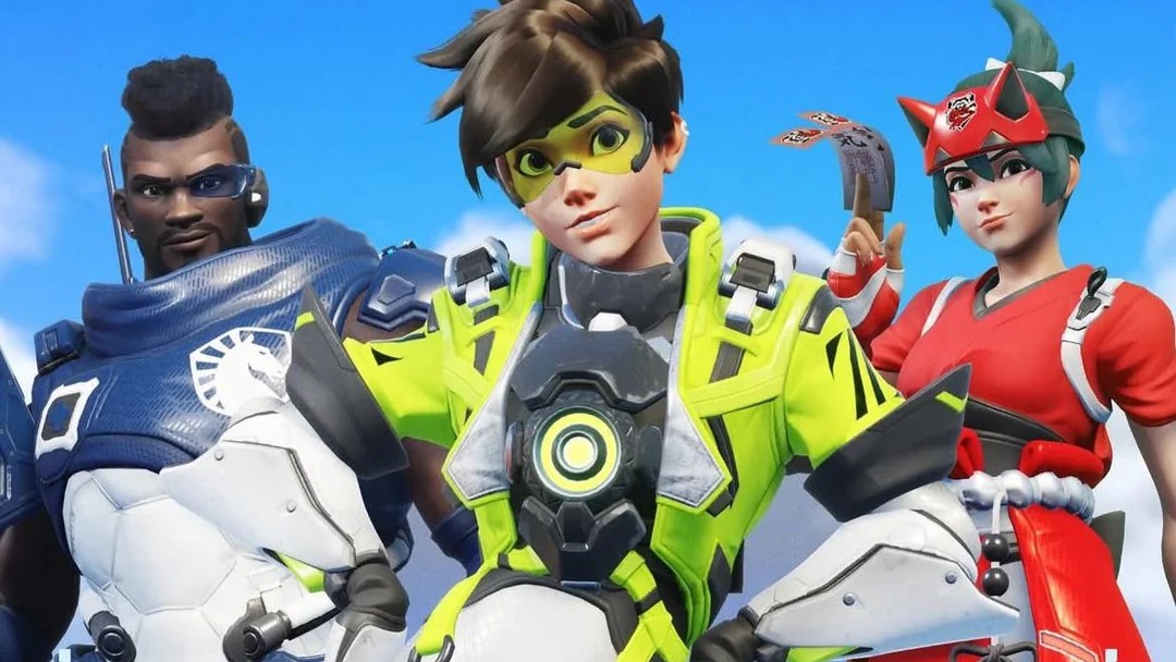 【OW2】シーズン17でCRやZETAのチームスキンが出るの楽しみすぎる ←〇〇付近で発表されるらしい