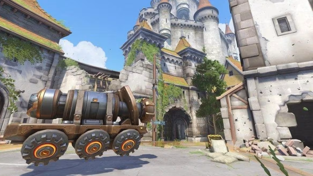 【OW2】アイヘンヴァルデで味方ハムトレソンなのにアナジュノ出すサポさぁ･･･