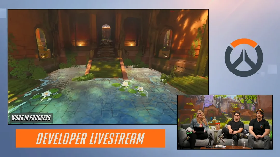 【OW2】シーズン17中間パッチのマップリワーク詳細が公開