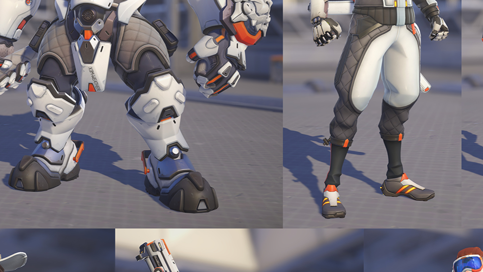 【OW2】最も過小評価されているスキンはコレだと思う ←実はPvEの名残と言われてるよな