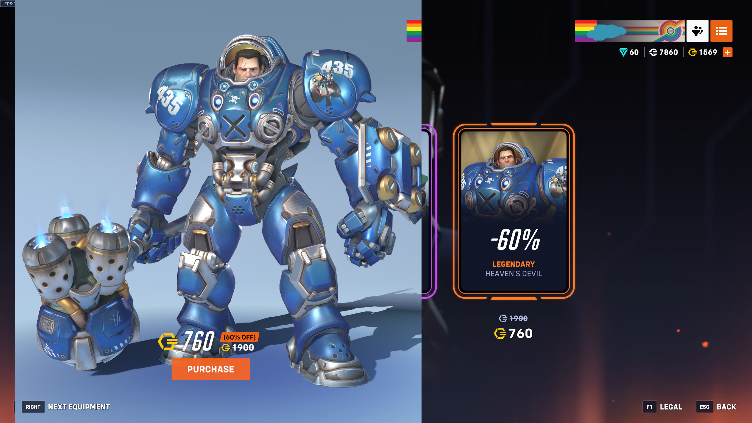 【OW2】OWファッション長老たちよ、このハルトスキンってレア？買うべき？