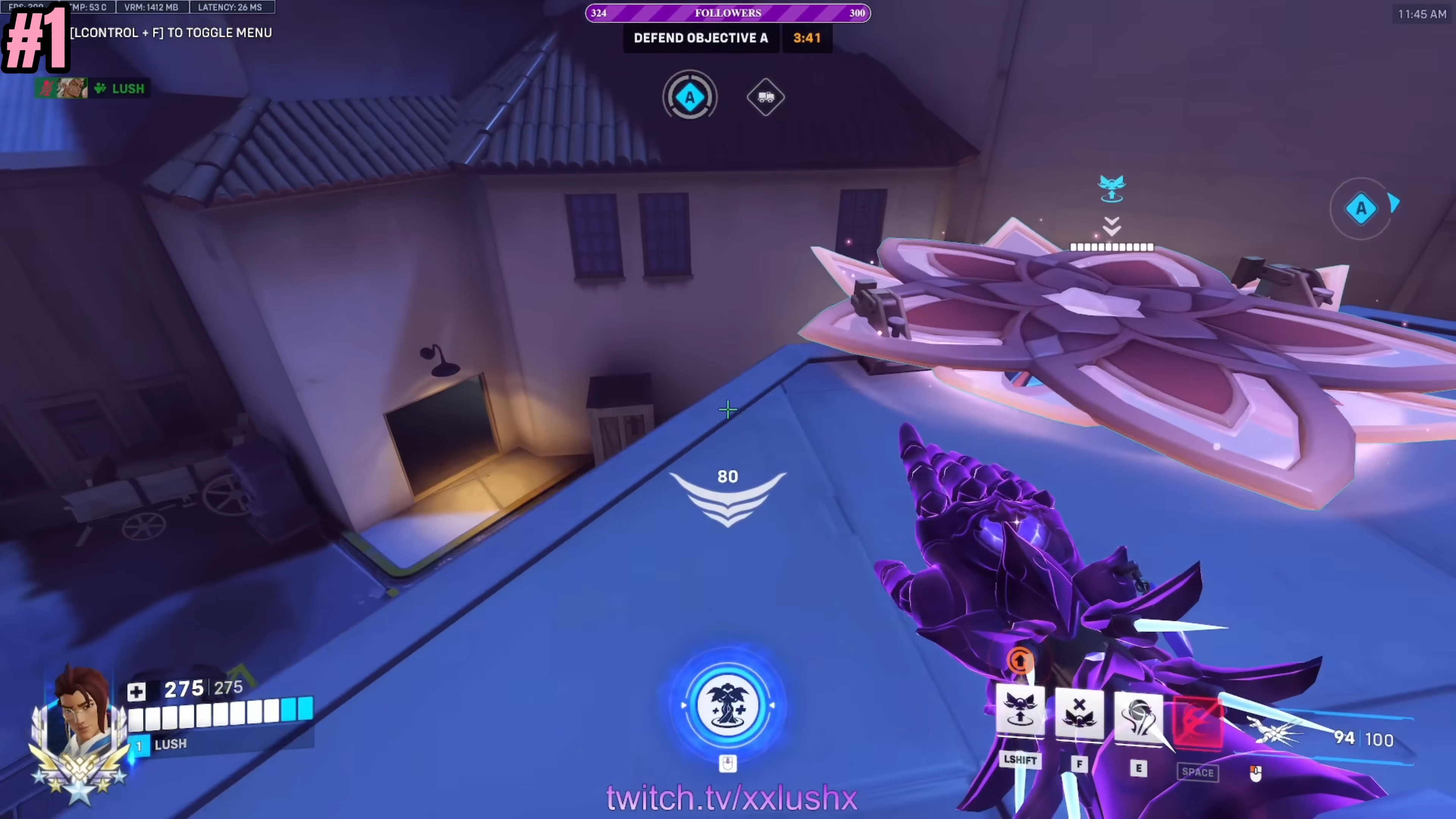 【OW2】「高台の敵降ろすのは誰の仕事？」論争に終止符 ←必要な連携がコレ