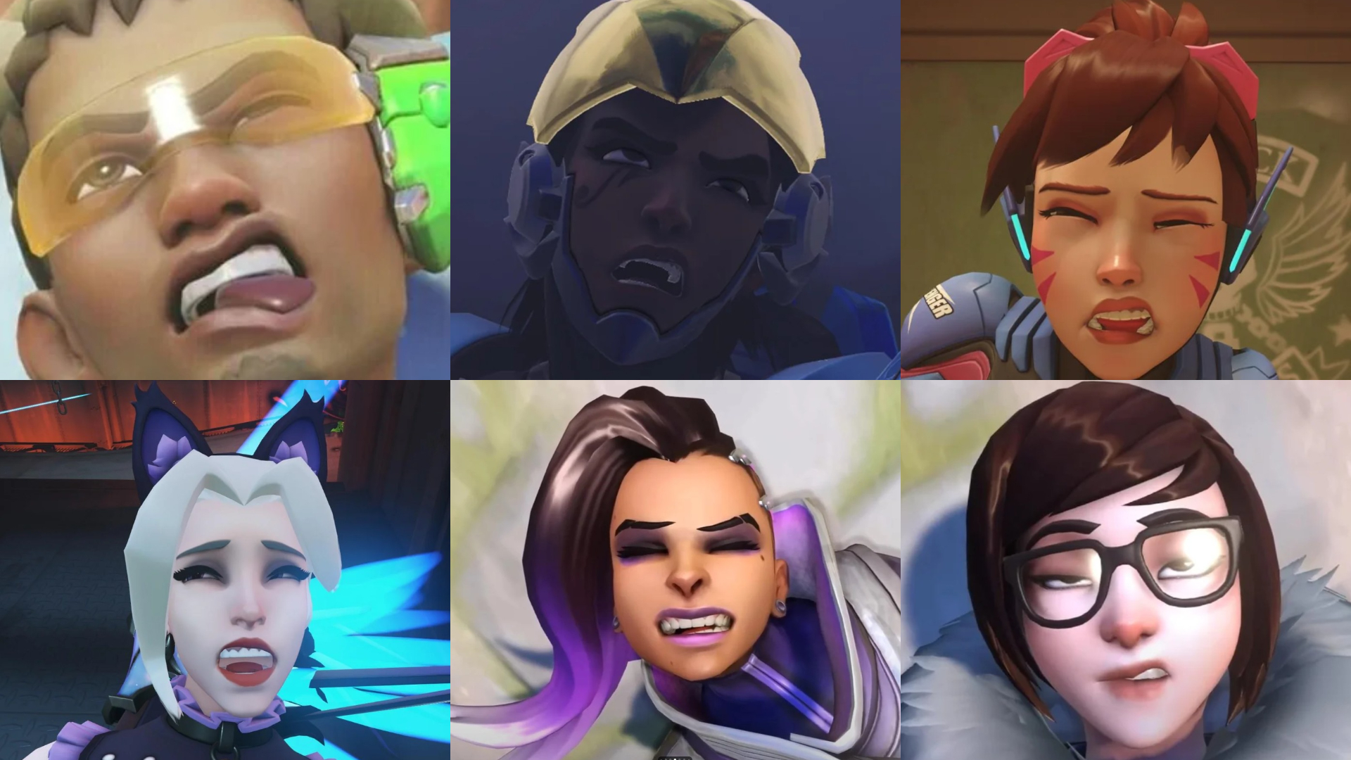 【OW2】『開発チームはヒーローのアヘ顔に力を入れすぎている』という指摘が