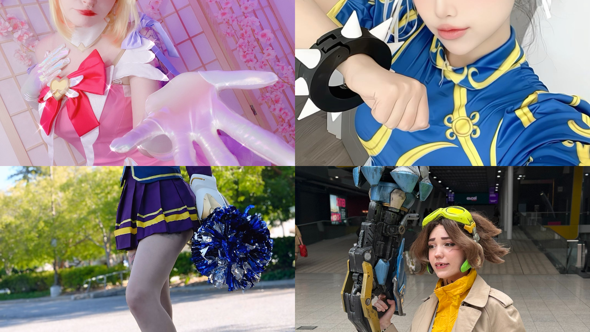 【OW2】海外勢によるコスプレまとめ「春麗ジュノ」「ミシックジュノ」「アカデミージュノ」ほか