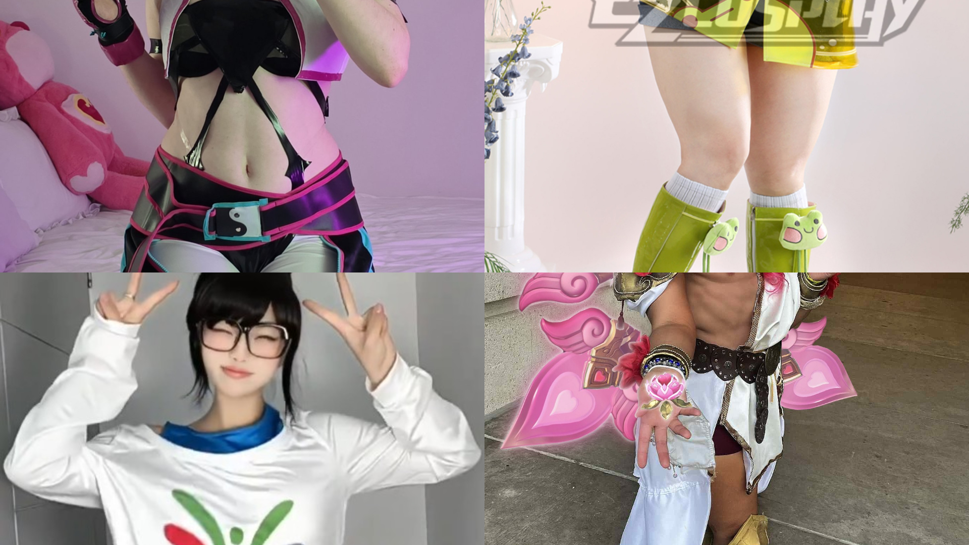 【OW2】海外勢によるコスプレまとめ「ジュリキリコ」「可愛いメイちゃん」「エロース＆乳首シリーズ」ほか