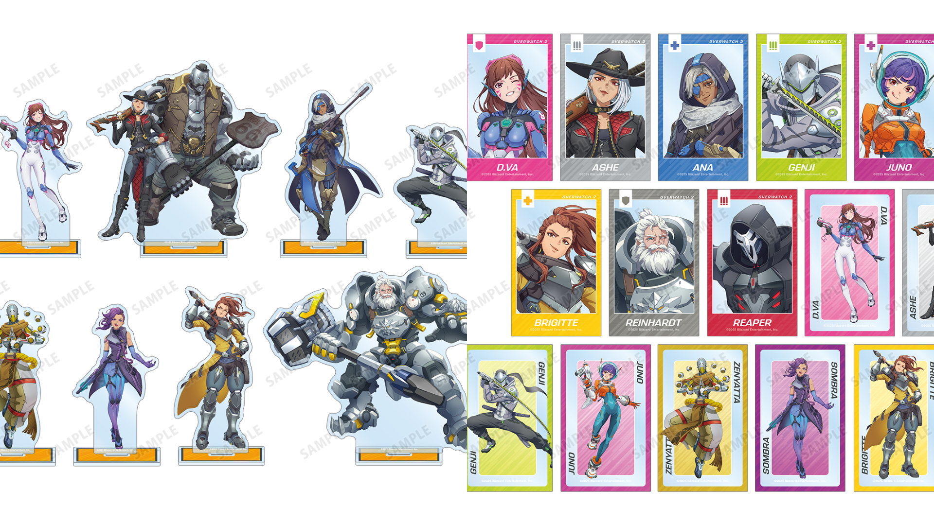 【OW2】『オーバーウォッチ 2×メレ』POP UP SHOP in マルイの詳細まとめ