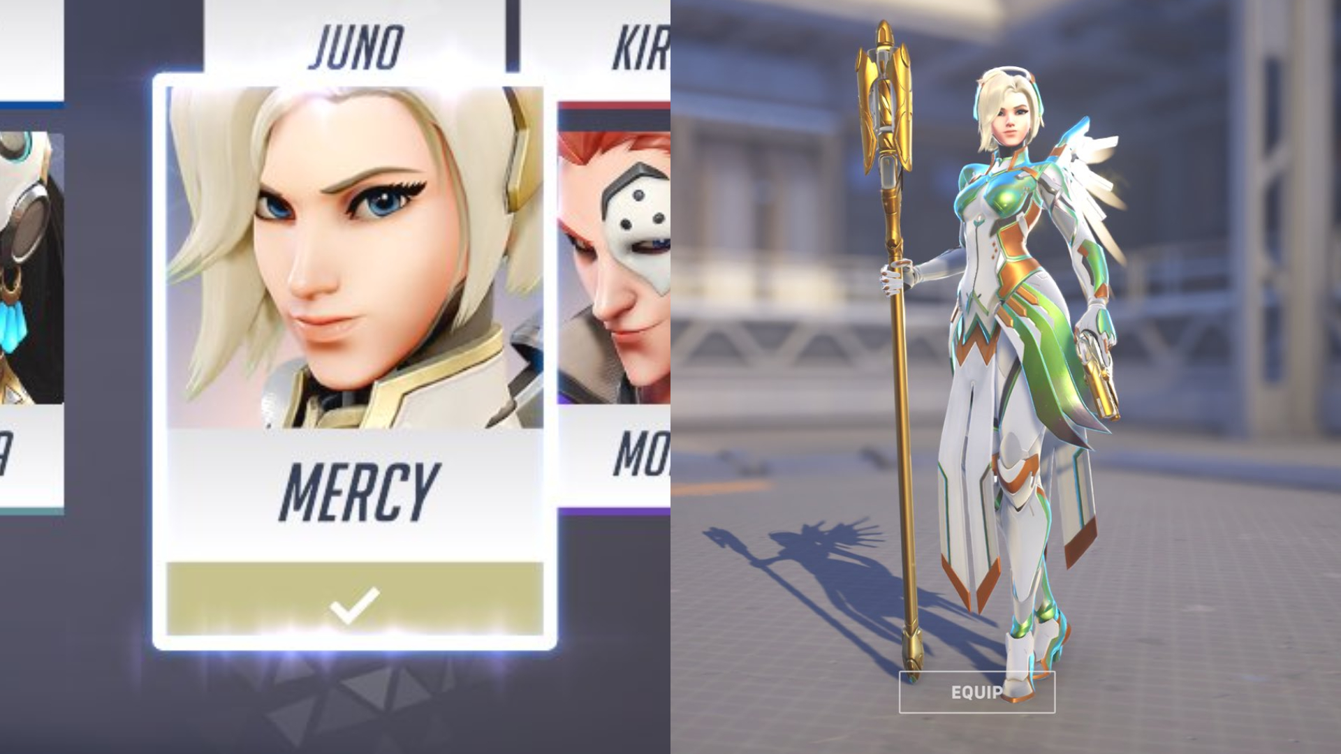 【祝】ついにマーシーの全てをコンプリートする海外勢現る