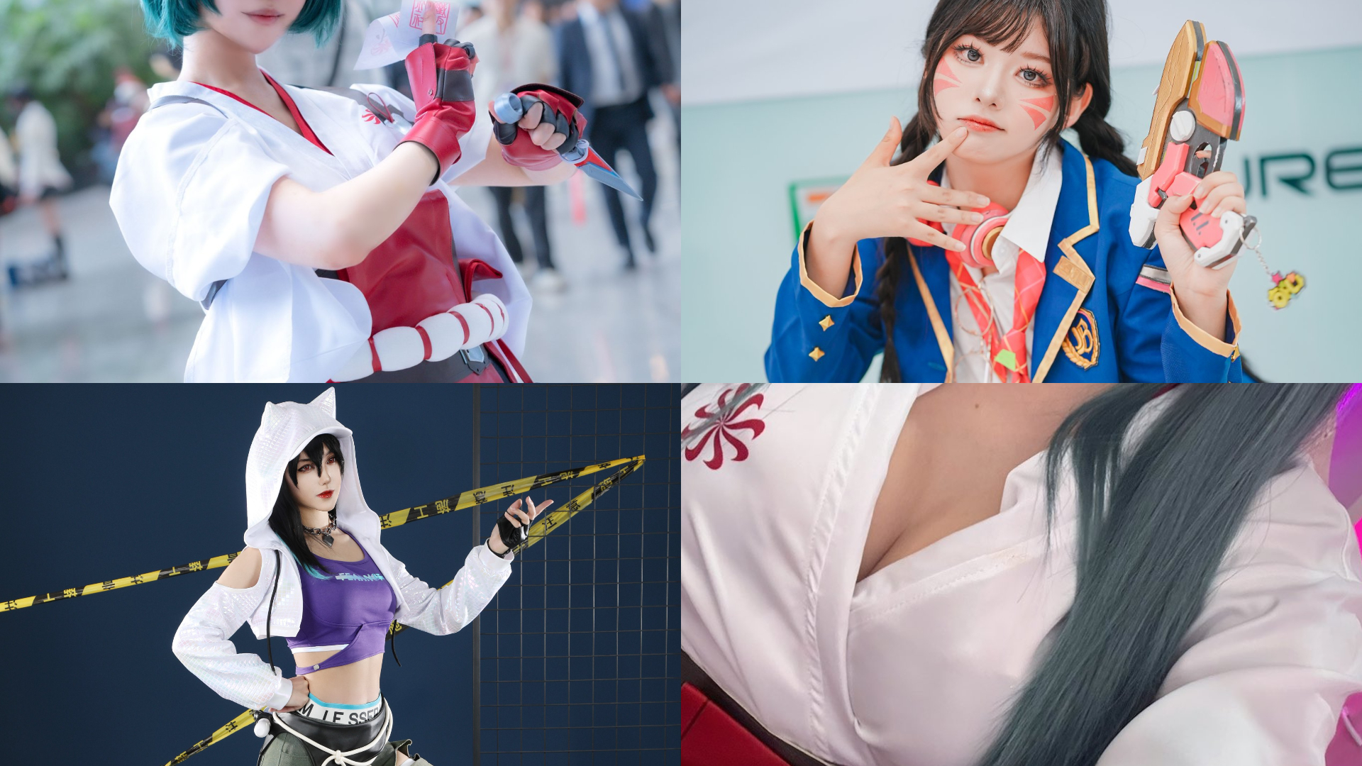 【OW2】海外勢によるコスプレまとめ「セクシーキリコ」「ルセラアッシュ」「かわいいキリコ」ほか