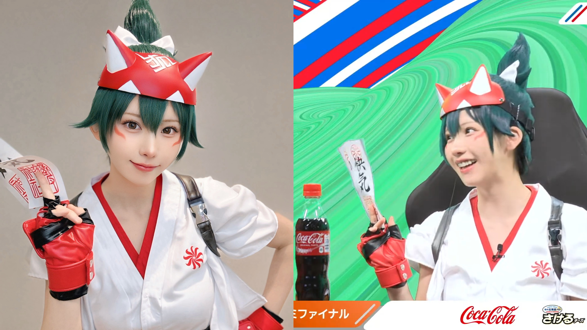 【OW2】えなこさんが『完璧すぎるキリココスプレ』で高校生大会 STAGE:0 のゲストに登場