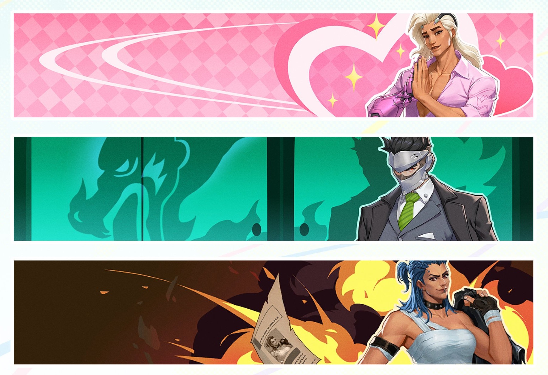 【OW2】3種類の中国限定配布アイテムが公開 ←「あまりにも欲しすぎる」と暴動に発展しそうな事態に