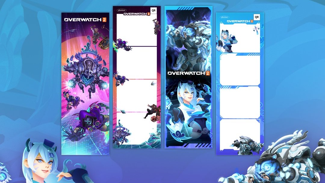 【速報】オーバーウォッチ×PHOTOISMコラボが発表