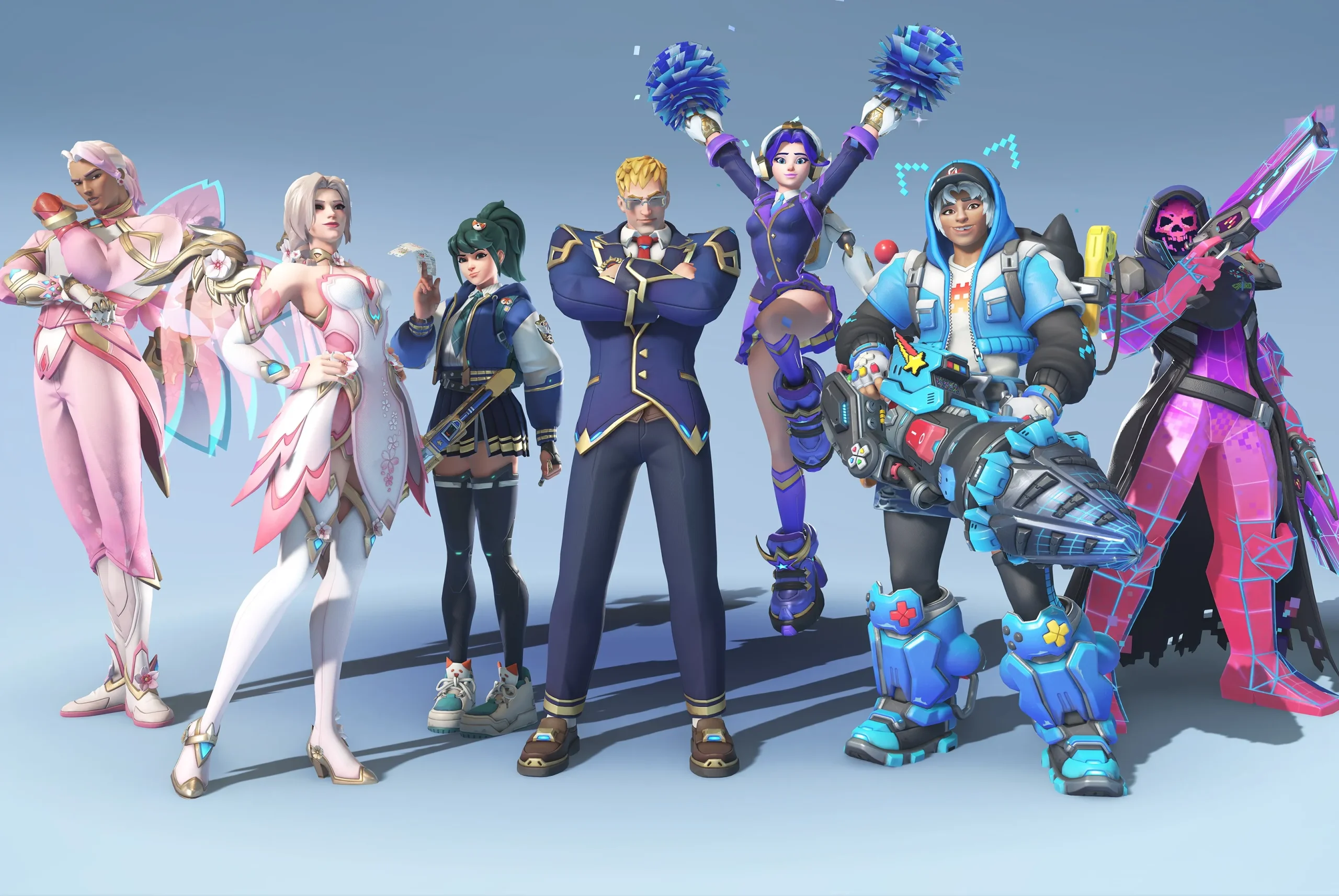 【OW2】「課金スキンの癖にクソ雑魚な奴いるよな」 ←コレ・・・