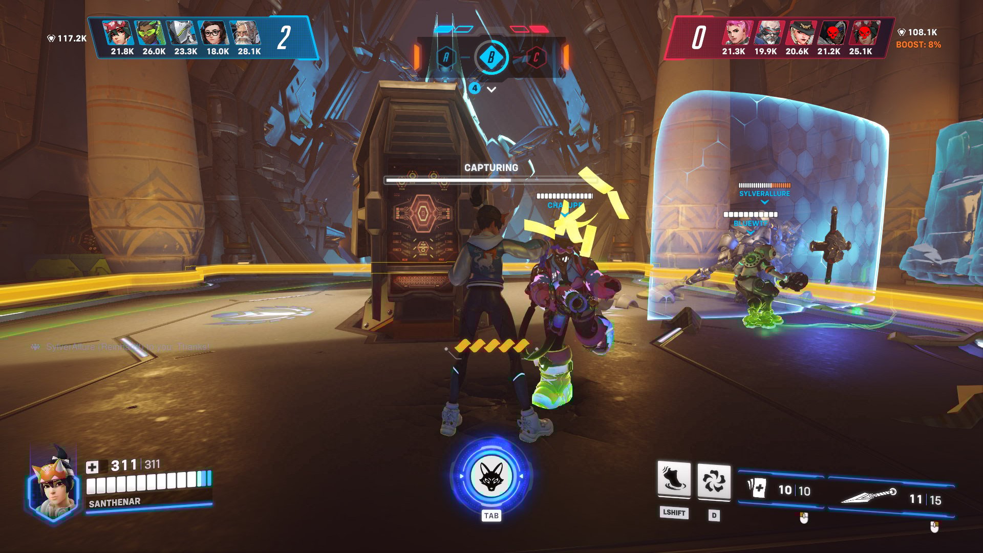 【OW2】今のスタジアムがクソゲーと化している原因、コイツだろ･･･