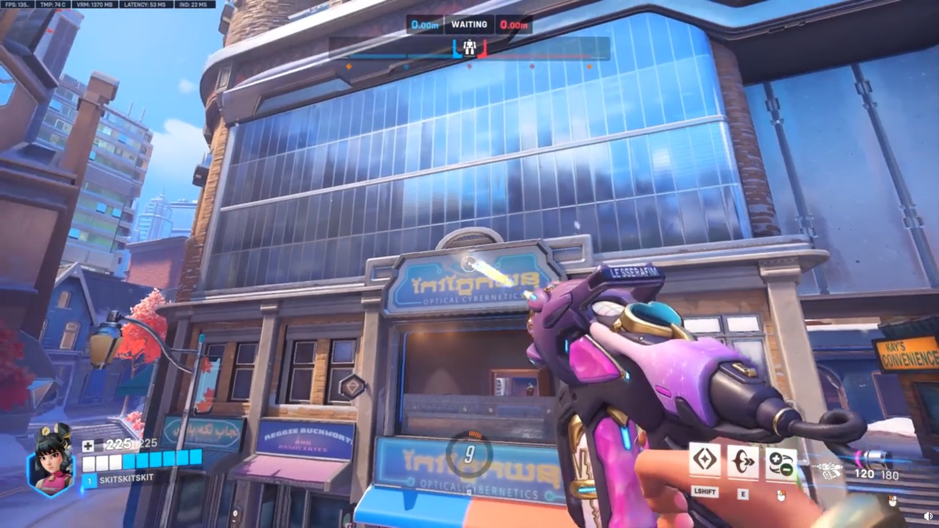 【OW2】ニュークイーンストリートで起きる『怪奇現象』が話題に