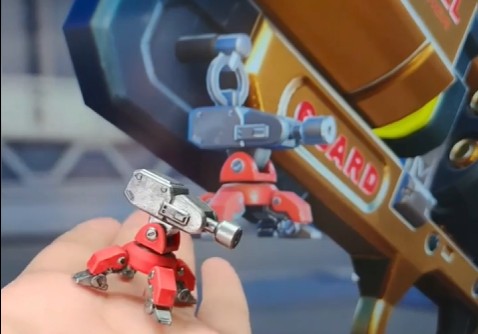 【OW技術部】メジャーパーク解放済みの可動式Lv1タレットを作り出す中国ニキ現るｗｗ