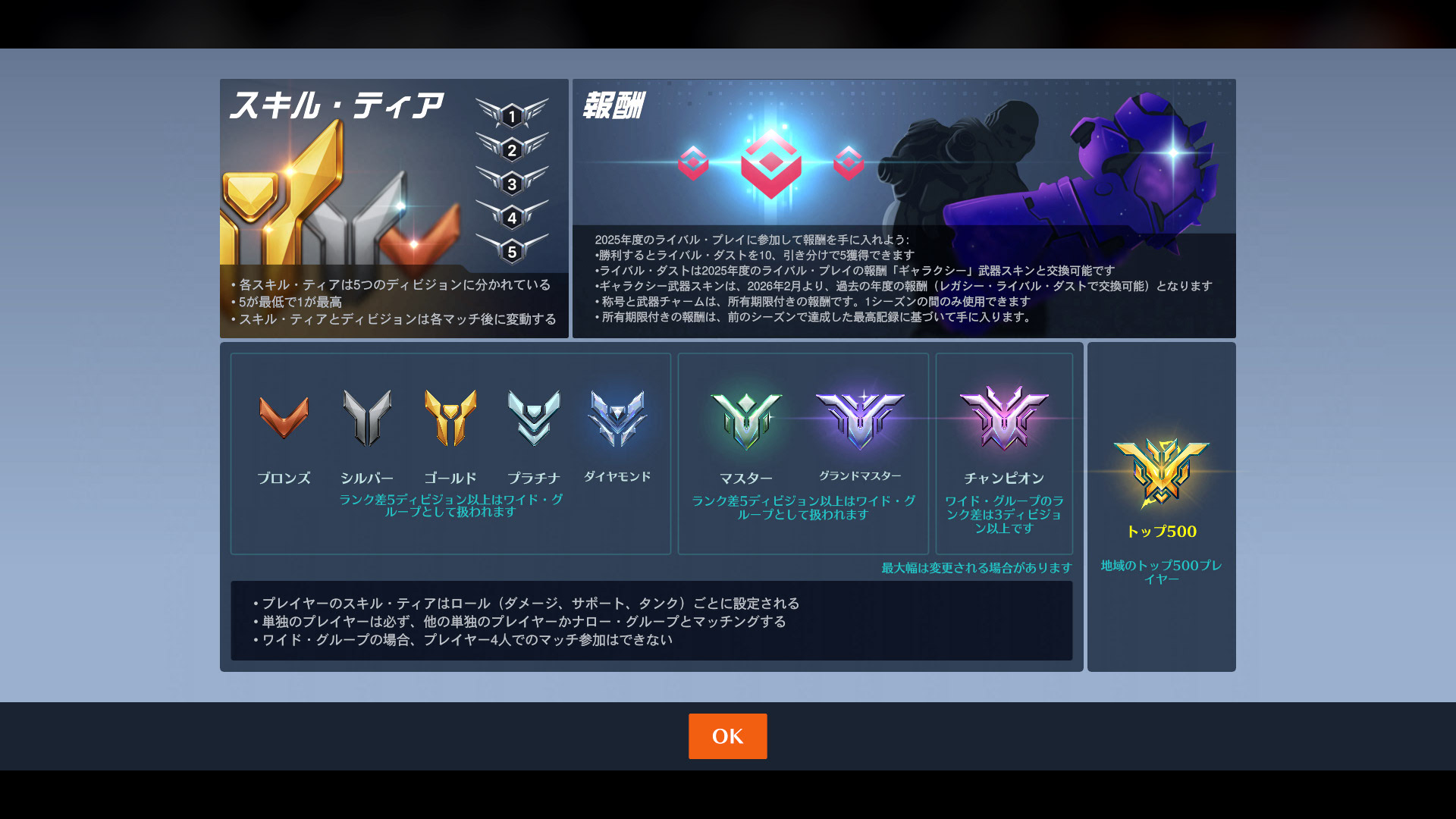 【OW2】ランクマッチがサイレント調整か