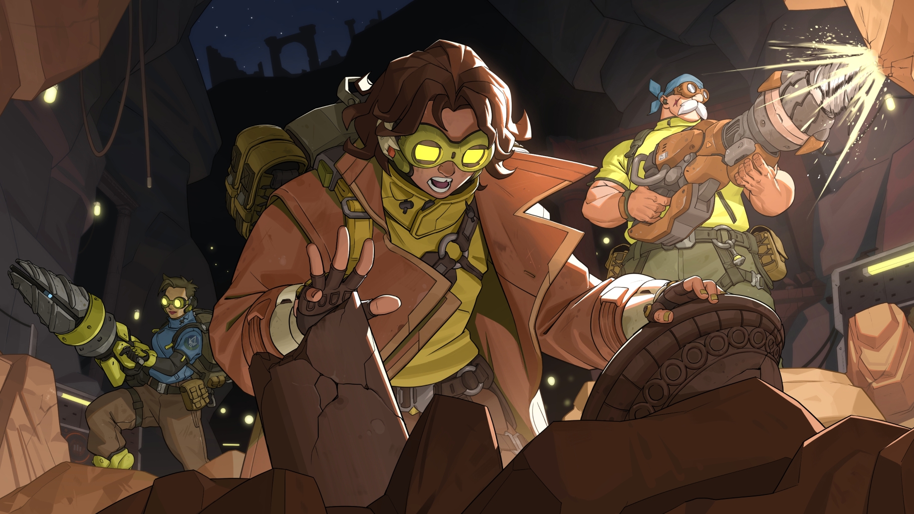 【国内の反応】オーバーウォッチで救うべき存在はまずベンチャーの〇〇だろ･･･