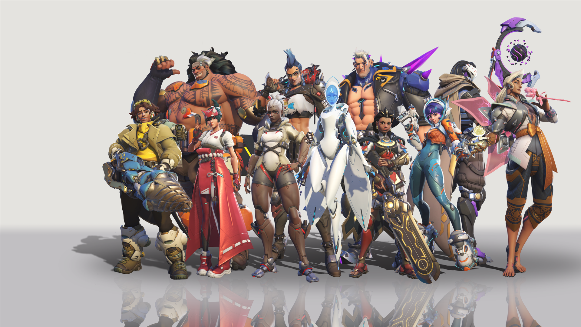 【OW】プロシーン、永遠にこの3ヒーローが固定ピックされている問題