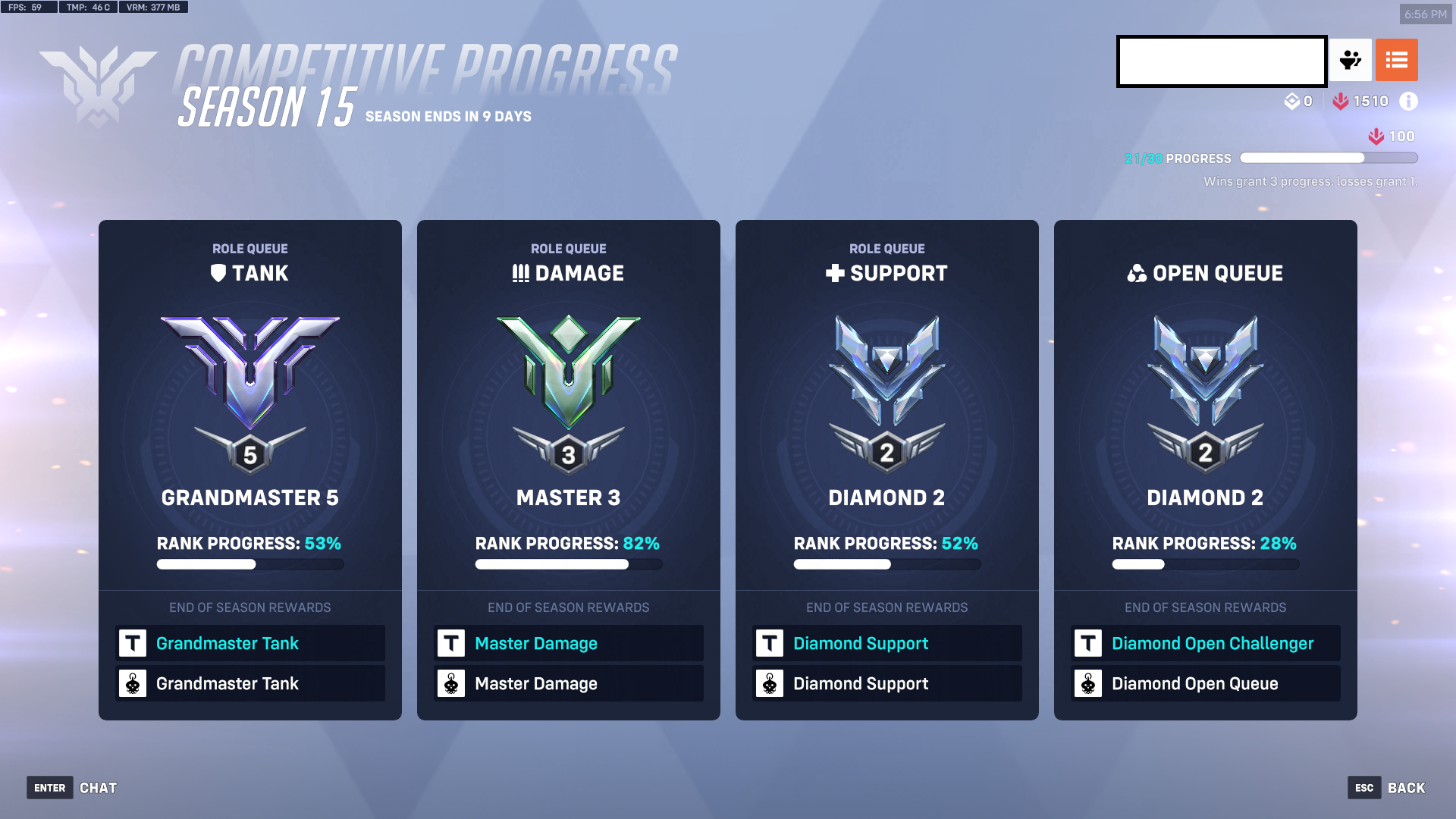 【OW2】グラマスタンクの『サポやdpsが絡まれた時のケア』がマジで早い理由