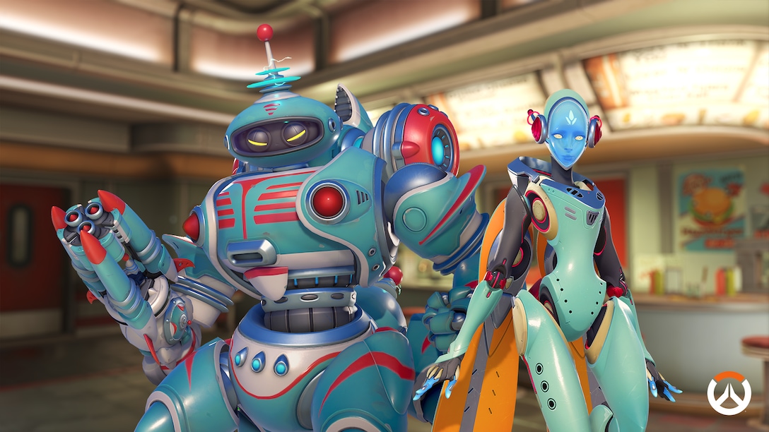 【OW2】オリーサとエコー、「実はオムニックじゃなかった」ことを開発者が暴露