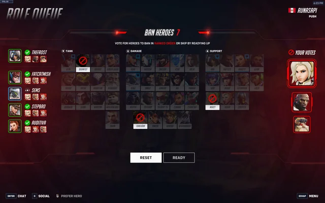 【OW2】BANシステムを〇〇の免罪符に使うなんて発想なかったわ・・・