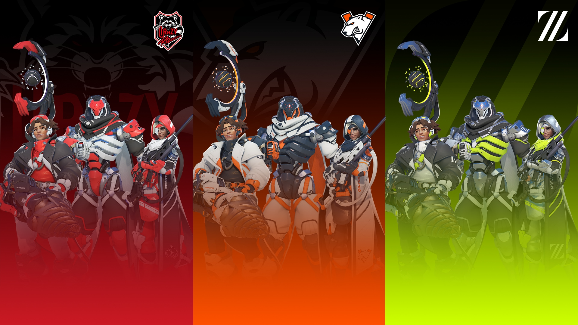 【悲報】OWCSチームスキン、超酷評されてしまう