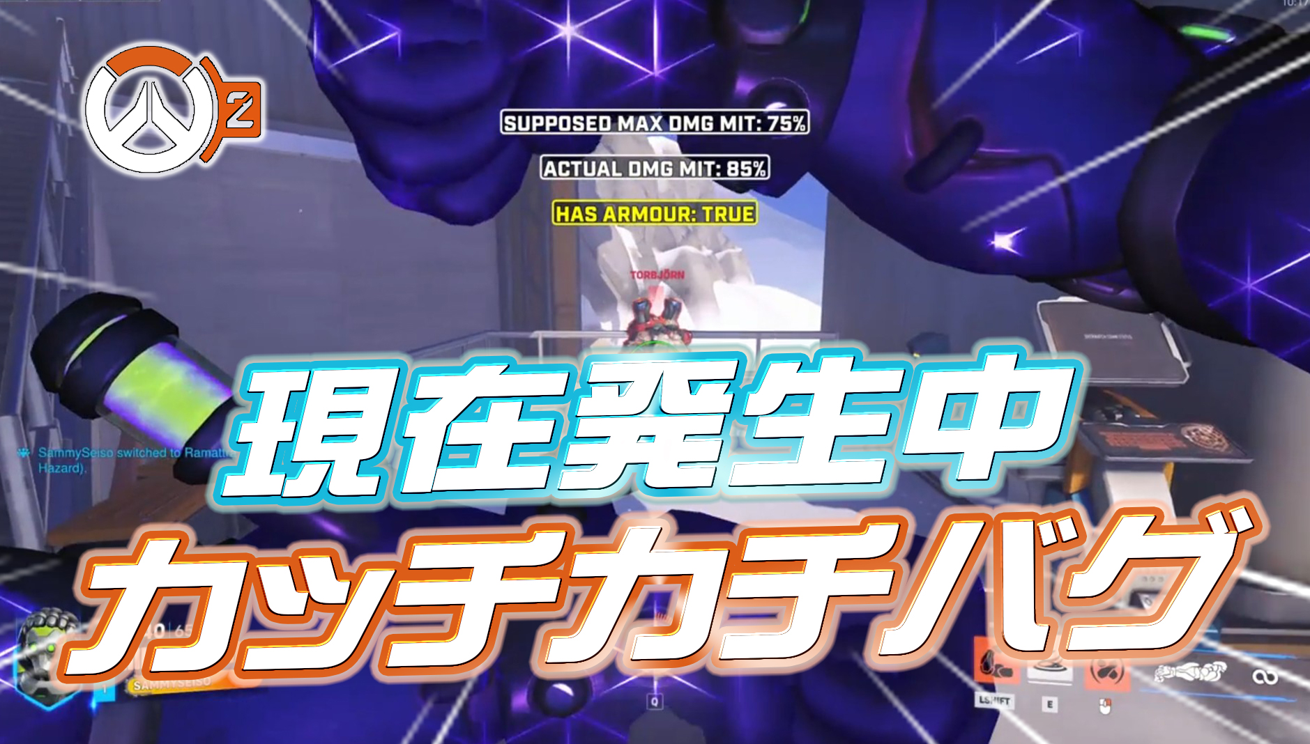 【悲報】アーマーの効果が限界突破するカッチカチバグが発生中