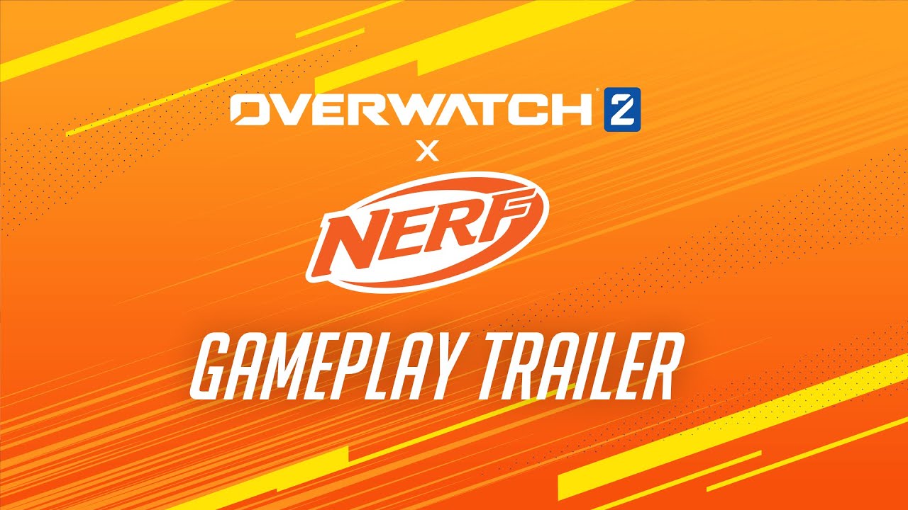 【速報】Overwatch 2 x NERFコラボが発表